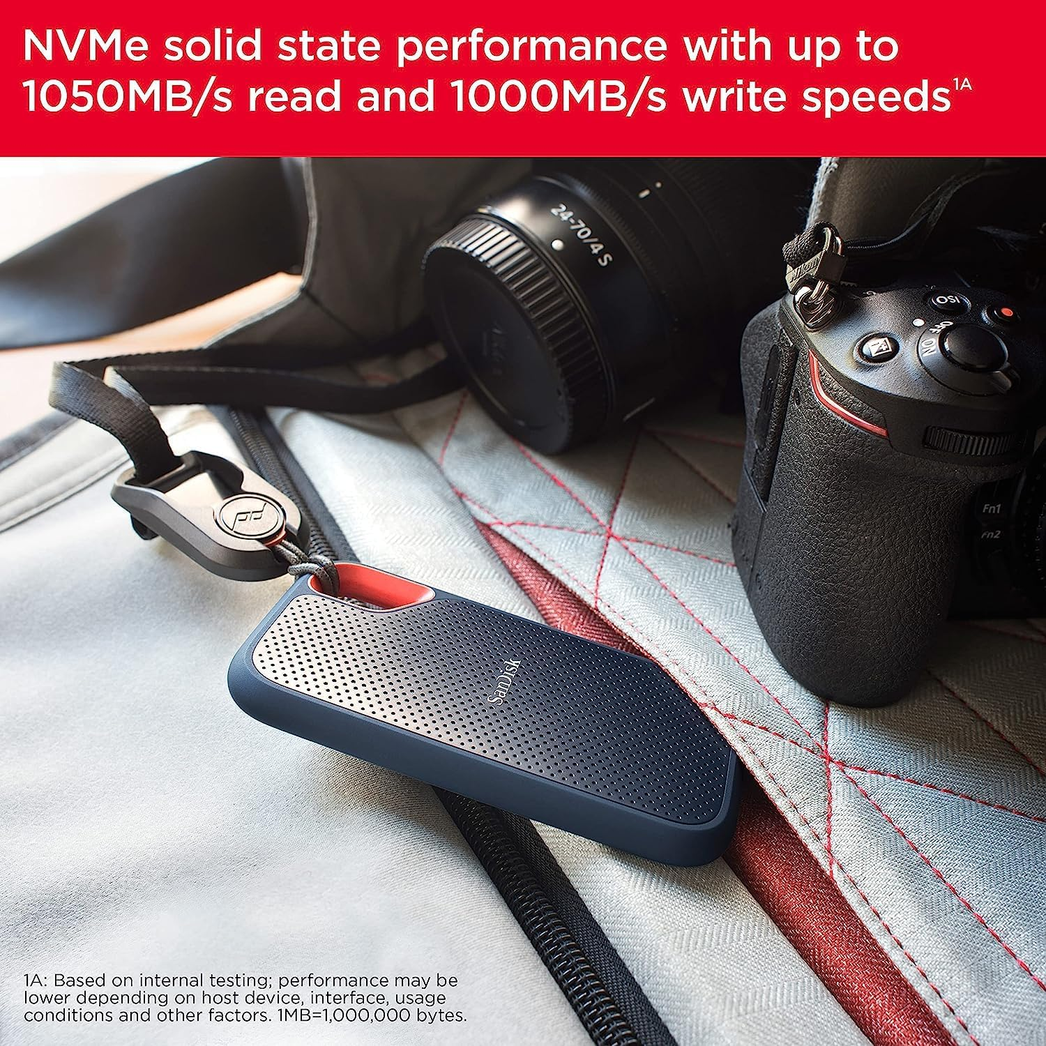 يتميز محرك الأقراص الصلبة المحمول SanDisk Extreme PRO بواجهة USB 4.0، وسرعات قراءة تصل إلى 3800 ميجابايت/ثانية وسرعات كتابة تصل إلى 3700 ميجابايت/ثانية، وتوافق مع الإصدارات السابقة من واجهات USB 3.2 و يتميز محرك الأقراص الصلبة المحمول SanDisk Extreme PRO بواجهة USB 4.0، وسرعات قراءة تصل إلى 3800 ميجابايت/ثانية وسرعات كتابة تصل إلى 3700 ميجابايت/ثانية، وتوافق مع الإصدارات السابقة من واجهات USB 3.2 و