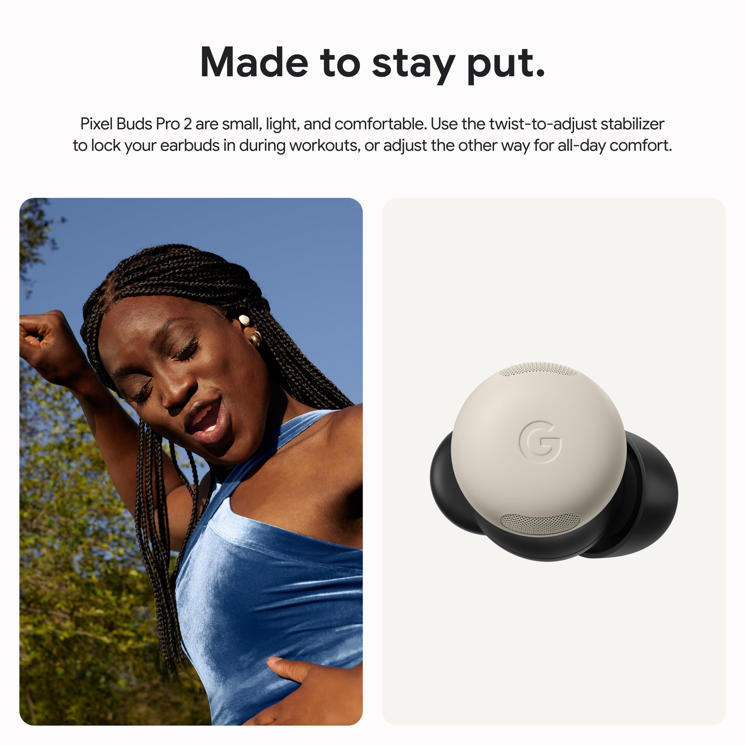 Google Pixel Buds Pro 2 - Wireless Bluetooth Earphones Google Pixel Buds Pro 2 - Wireless Bluetooth Earphones