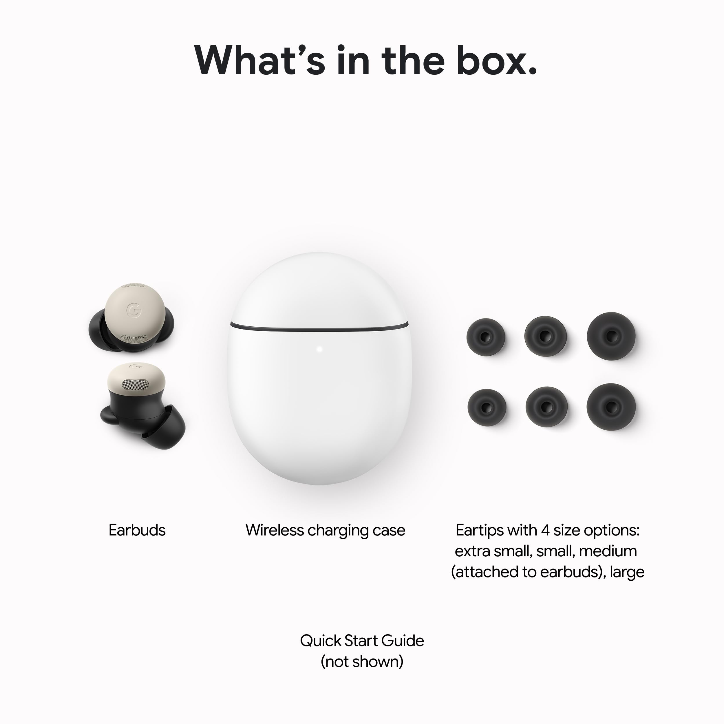 Google Pixel Buds Pro 2 - Wireless Bluetooth Earphones Google Pixel Buds Pro 2 - Wireless Bluetooth Earphones